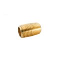 First Safety 0.25 x 0.875 in. Close Brass Nipple SA973571